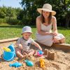 Sandeimer mit Spielzeug Hai – Bild 3