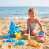 Sandeimer mit Spielzeug Hai – Bild 2