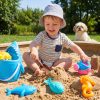 Sandeimer mit Spielzeug Hai – Bild 5