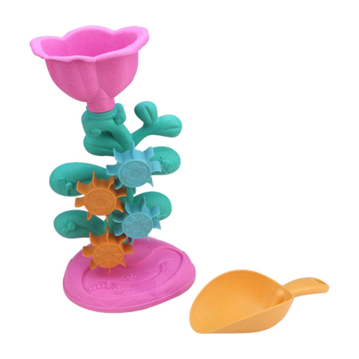 Sandkasten Spielzeug Kleine Blume