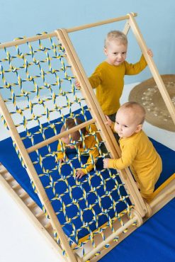 Alternative view of Klettergerüst Zebra Kidwood