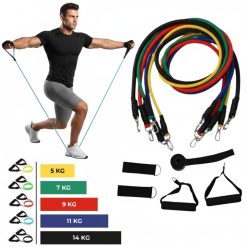 Widerstandsband-Set 11-tlg. X-sport Plus
