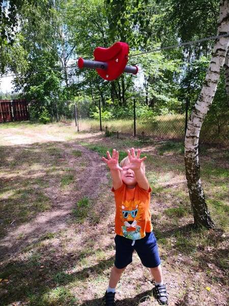 Seilrutsche – Zipline – Bild 5