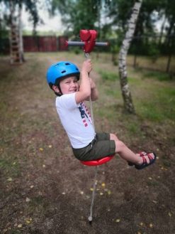 Alternative view of Seilrutsche – Zipline