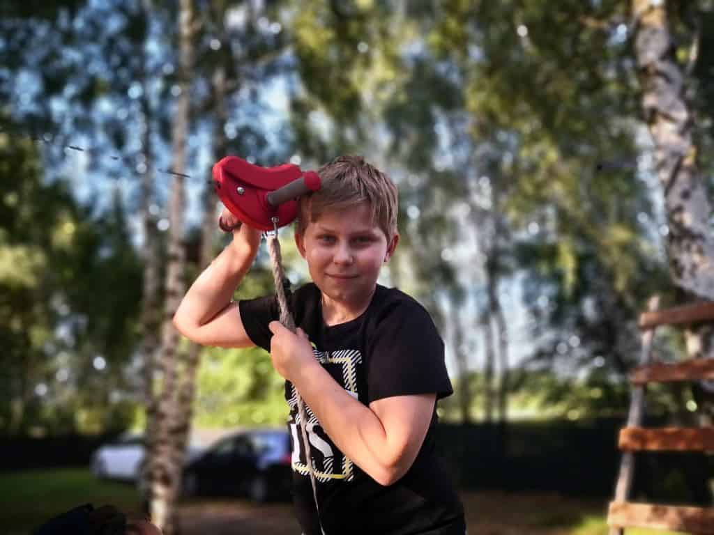 Seilrutsche – Zipline – Bild 4