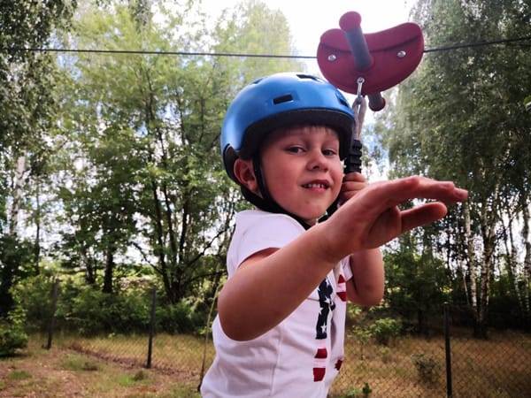 Seilrutsche – Zipline – Bild 11