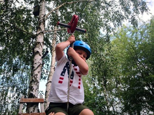 Seilrutsche – Zipline – Bild 8