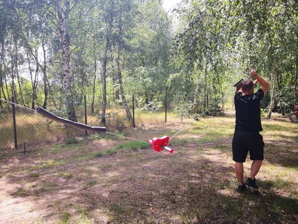 Seilrutsche – Zipline – Bild 9
