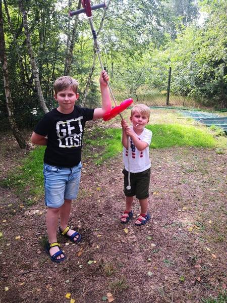 Seilrutsche – Zipline – Bild 3
