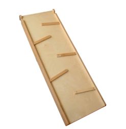 Zweiseitige Kinderrutsche für die Kletterpyramide